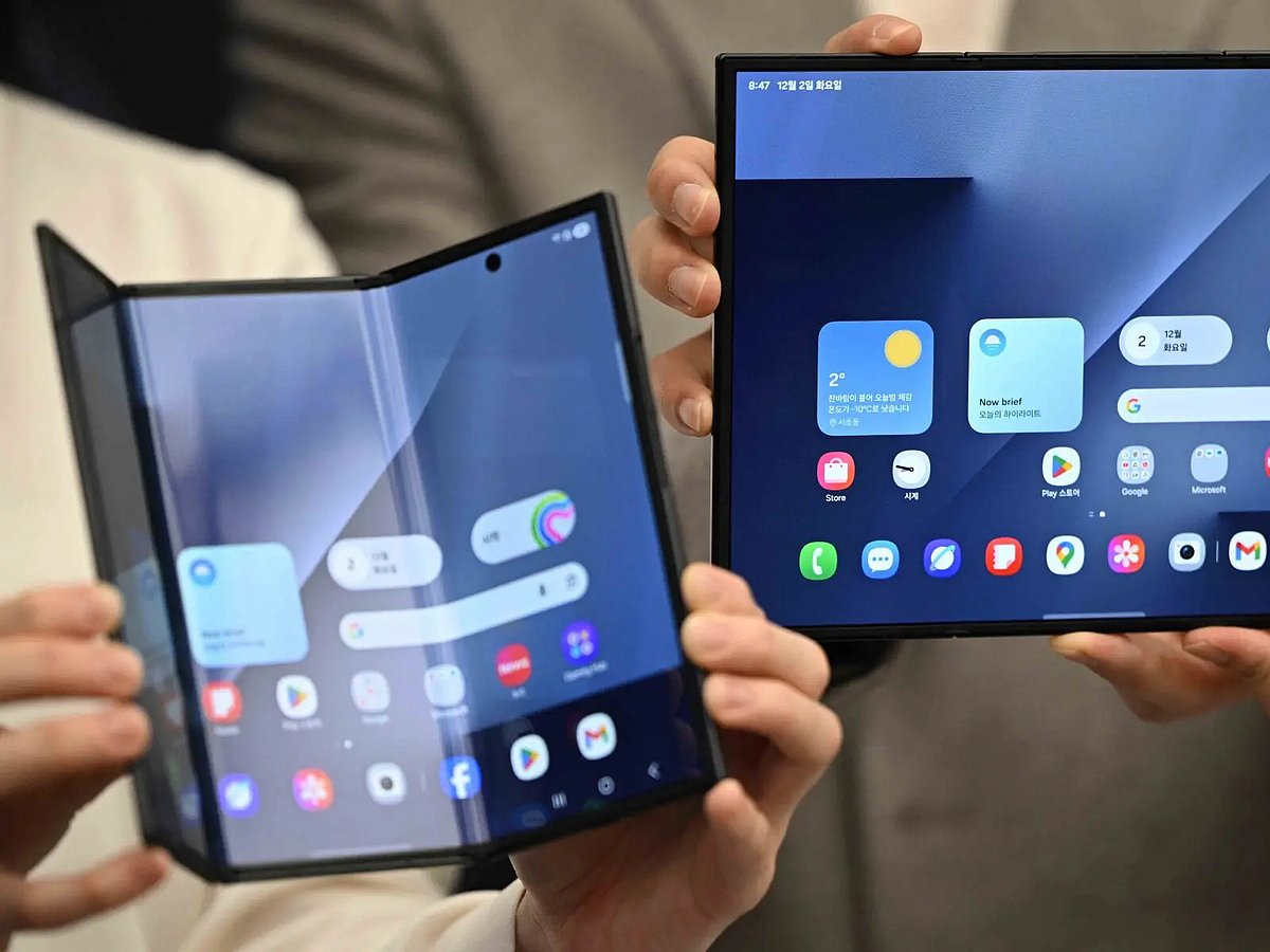 Galaxy Z TriFold: Samsung unveils first triple-folding phone, says 'not for mass sales'