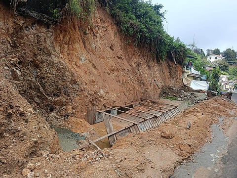 A State Highways Department official in Dindigul said the tender was awarded last year, but the contractor did not initiate work, leading to a show-cause notice.