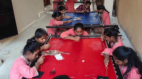 Survivors at Tharuni's Swalambana Rehabilitation and Counselling Centre