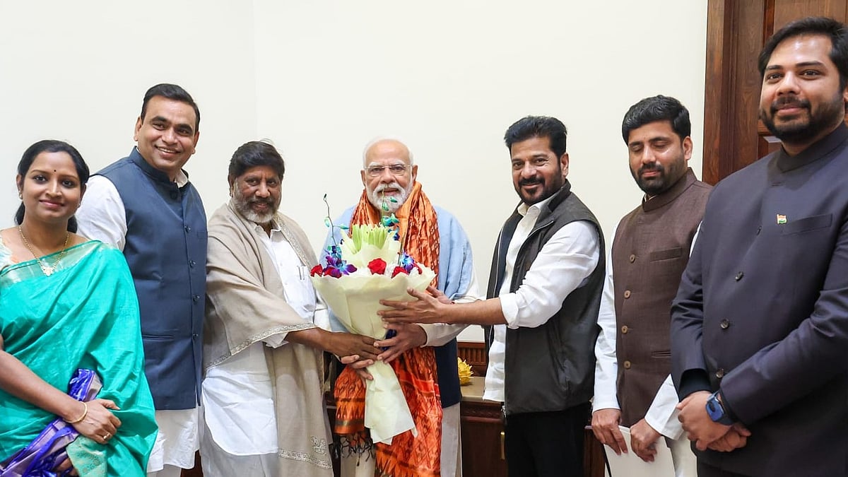 CM Revanth invites PM Modi, LoP Rahul Gandhi for Telangana Rising-2047 summit