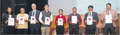 The event was organised under the Ministry of Education’s Innovation Cell (MIC) and AICTE.