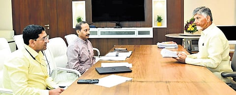 The Chief Minister reviewed the situation with Health Department Principal Secretary Saurabh Gaur at the Secretariat on Tuesday. 
