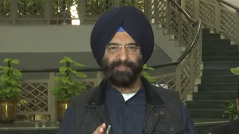 Delhi's Environment Minister Manjinder Singh Sirsa.