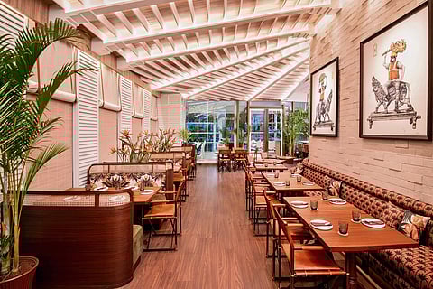 A Street-style Fine Dine 