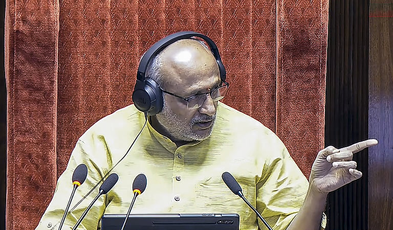 RS Chairman expresses displeasure over disruptions by Opposition members during G RAM G Bill passage