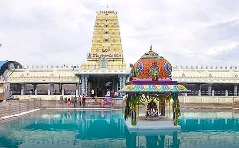 Kanipakam Temple.