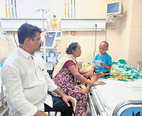 Telangana CM Revanth Reddy directs officials to ensure proper care