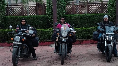 Nishi Khan, Shyni C V and Uma Mahesh   