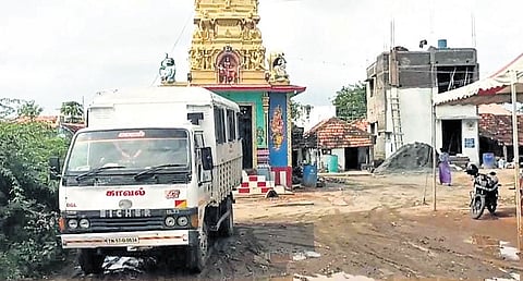 Due to the escalating tensions, the Dindigul collector imposed the prohibitory order and police personnel were deployed in Perumal Kovilpatti village