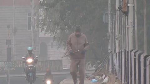 In Central Telangana, including Hyderabad, temperatures may fall 3 °C to 4 °C below normal.