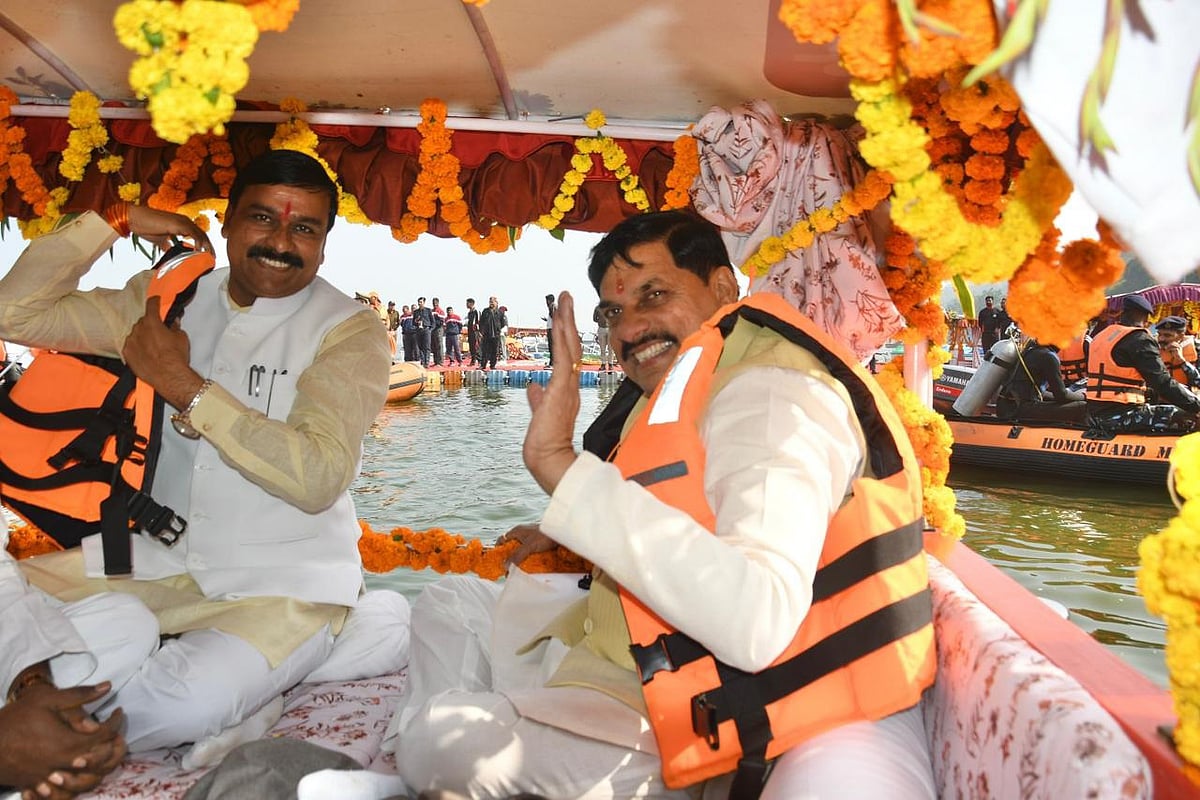 Madhya Pradesh CM Mohan Yadav launches 20-strong fleet of Shikaras in Bhopal’s Upper Lake