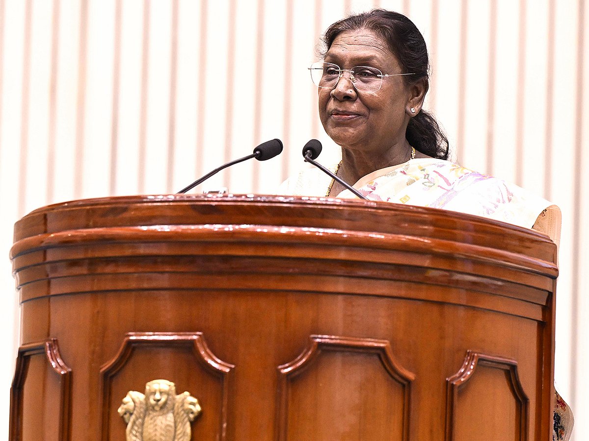 President Murmu visits Manipur amid shutdown call by rebels