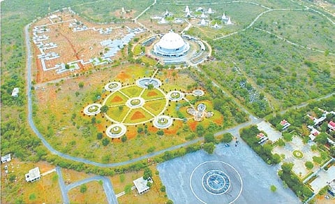 In an attempt to promote tourism in Telangana, the state government has decided to organise the visit of diplomats from various Asian countries to Buddhavanam.
