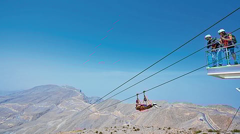 World's longest zipline