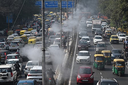 Delhi pollution