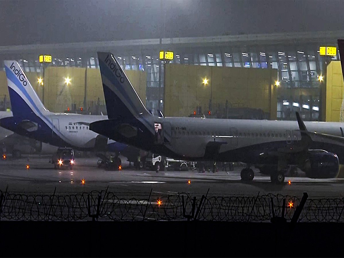 IndiGo operates over 2,000 flights for the second day in a row, two cancelled due to 'technical reasons'