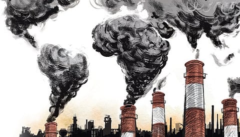 During the review of 49 industries across different zones, serious violations were identified in six units, leading to immediate closure or stop-production directives.