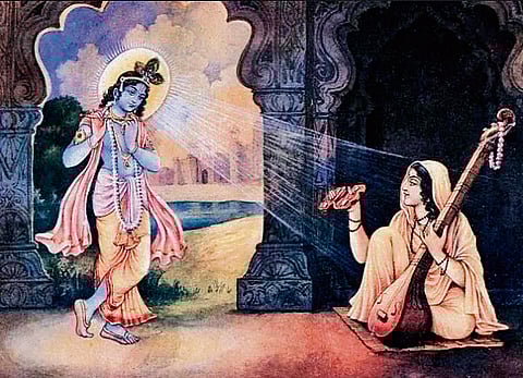 The Princess Who Left It All for Krishna
