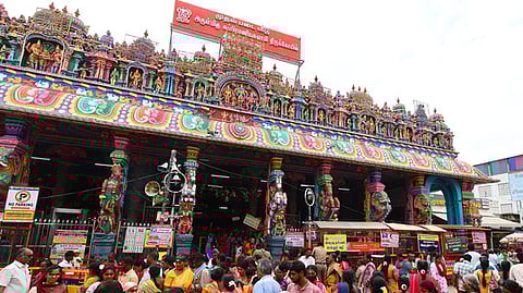 Thiruparankundram temple 