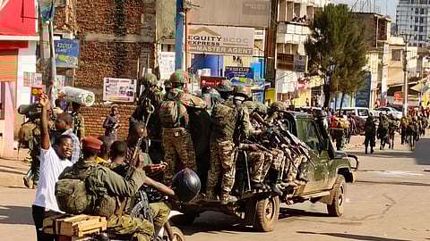 M23 rebels enter the center of East Congo's second-largest city, Bukavu, and take control of the South Kivu province administrative office on Sunday, Feb. 16, 2025.