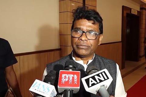 Minister for Forest, Environment and Climate Change Ganesh Ram Singhkhuntia
