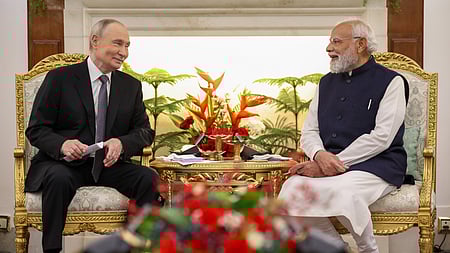 Russian President Vladmir Putin also appreciated Prime Minister Narendra Modi's efforts to resolve Ukraine conflict