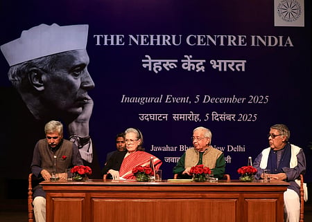 Sonia Gandhi accuses BJP of 'vilifying' Nehru's legacy, says 'systematic attempt being made to defame him'