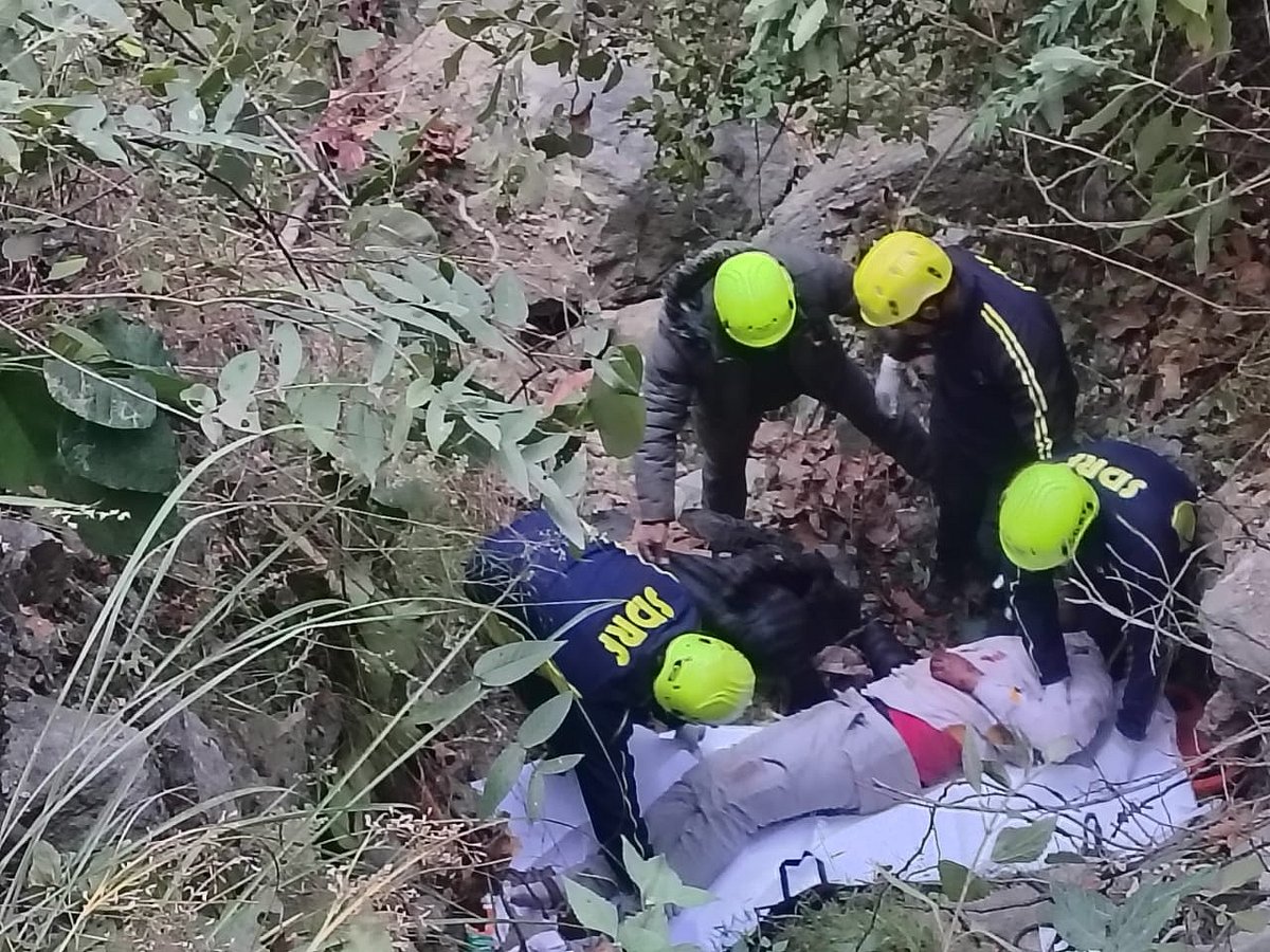 Five killed, five injured as jeep plunges into deep gorge in Uttarakhand