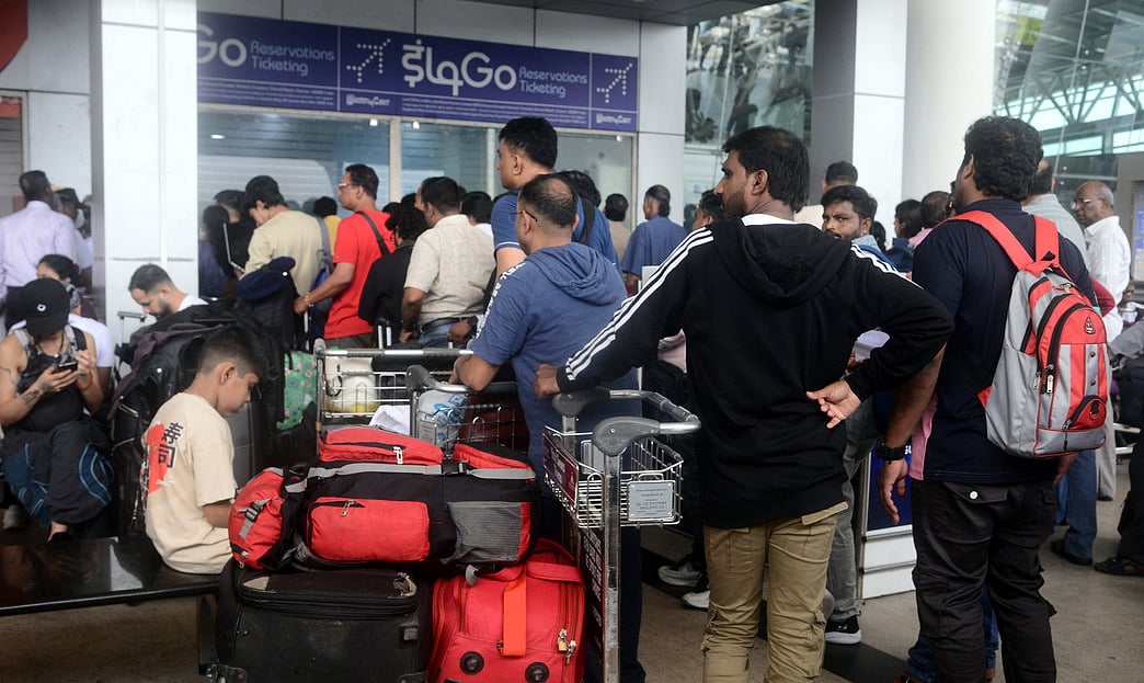 Over 10 lakh flyers hit by IndiGo's December meltdown; nearly 500 flights cancelled on Monday