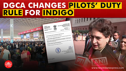 IndiGo flight crisis: DGCA eases pilots’ duty rule, over 500 flights cancelled nationwide
