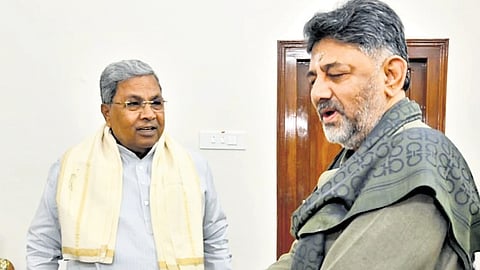 CM Siddaramaiah and DK Shivakumar met over breakfast twice recently amid murmurs of change in leadership.