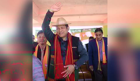 Arunachal Pradesh panchayat and rural development minister, Ojing Tasing.