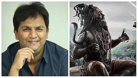 Nagabandham makers erect massive set for a major schedule