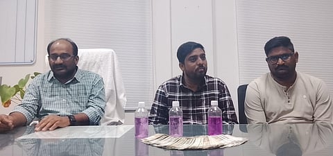 The Warangal Anti-Corruption Bureau officials trapped the Hanamkonda Additional Collector and two education department junior assistants last month