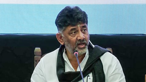 Deputy Chief Minister DK Shivakumar