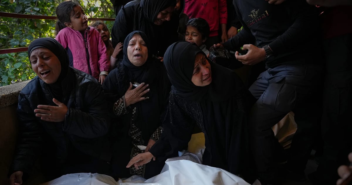 An international body tasked with governing Gaza will be announced by the end of year, officials say An international body tasked with governing Gaza will be announced by the end of year, officials say