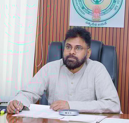 Deputy CM Pawan Kalyan.