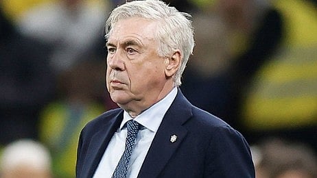 Brazil coach Carlo Ancelotti