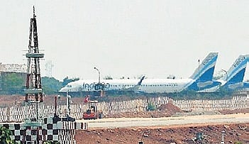 IndiGo operates about 34 arrivals and as many departures from BPIA on an average everyday.