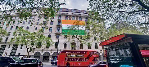 The empire becomes a colony