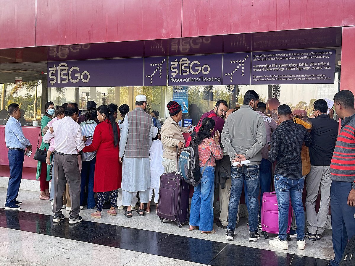 Nearly 800 flights cancelled on Saturday; IndiGo says operated over 1,500 aircraft amid recovery