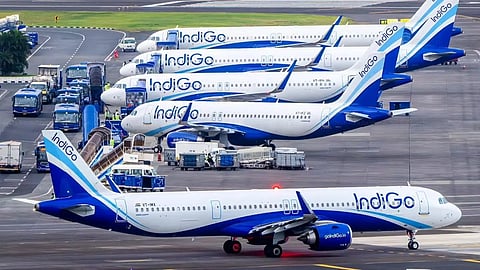 IndiGo airlines.
