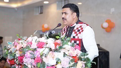 Odisha's School and Mass Education minister Nityananda Gond.