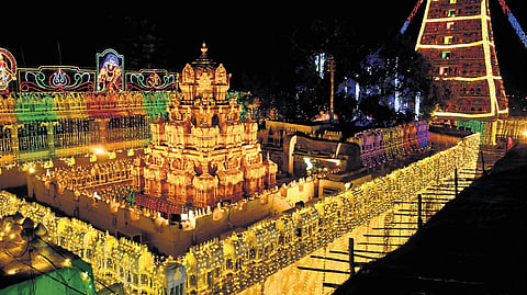 Sri Durga Malleswara Swamy Varla Devasthanam
