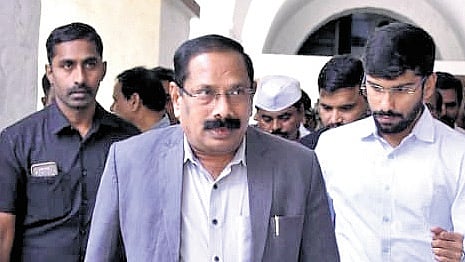 Chief Secretary K Vijayanand