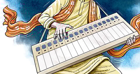 The UDF managed to retain power, with Congress’ Bindu Jayakumar elected chairperson, but the coalition started to crumble, soon after.