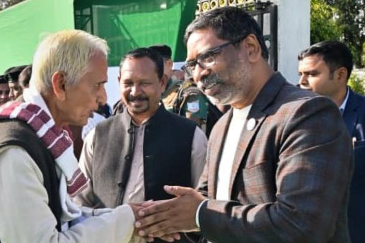 Hemant Soren calls for tribal unity, warns ‘big fish will eat little fish’ if communities stay divided