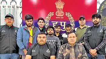 Gurugram Police has arrested the childhood friends, one of whom was studying to be a chartered accountant and another a lawyer.