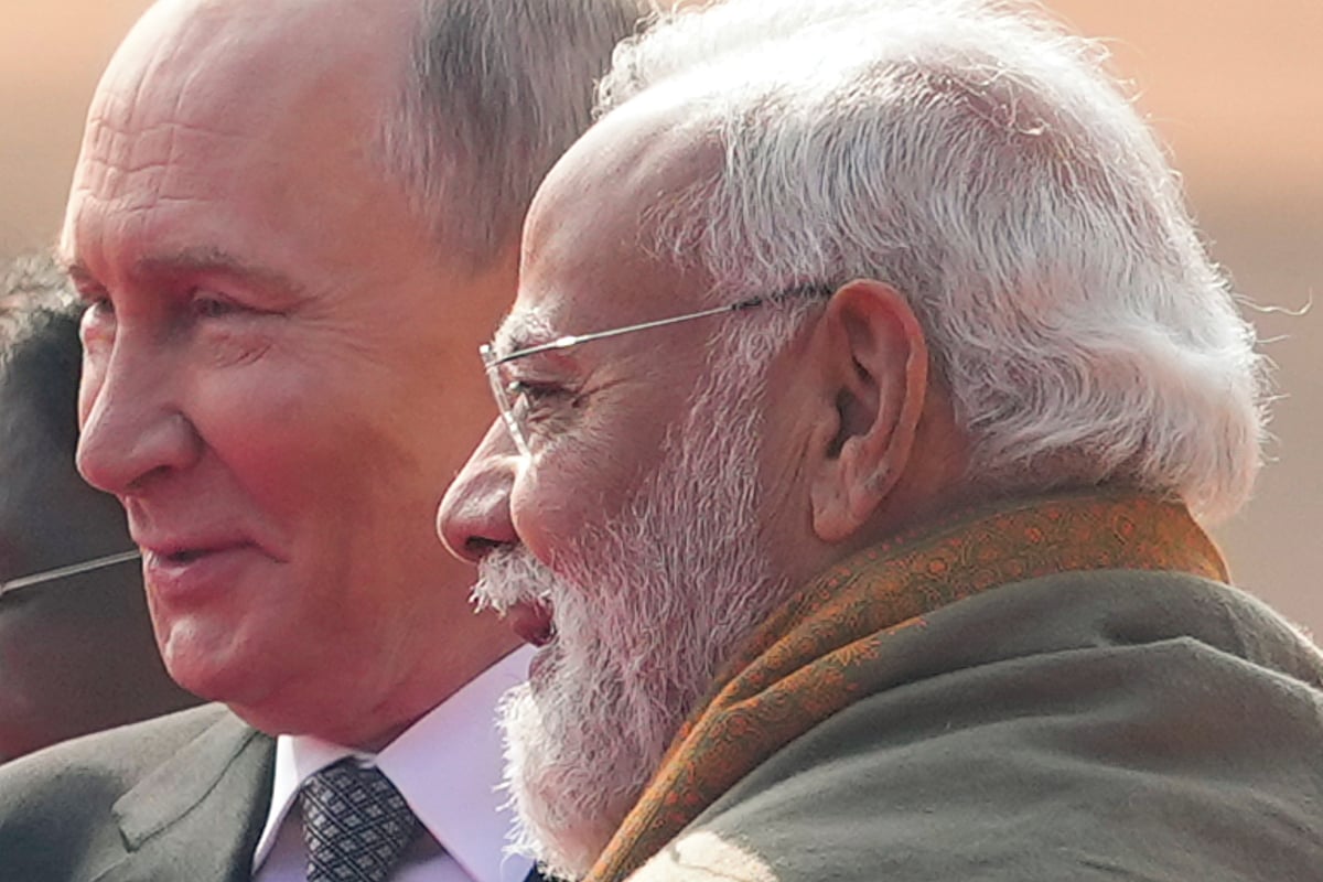 India, Russia fast forward