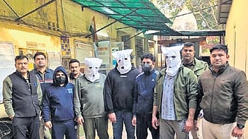 Police recovered 435.03 g of stolen gold and Rs 3.97 lakh in cash.